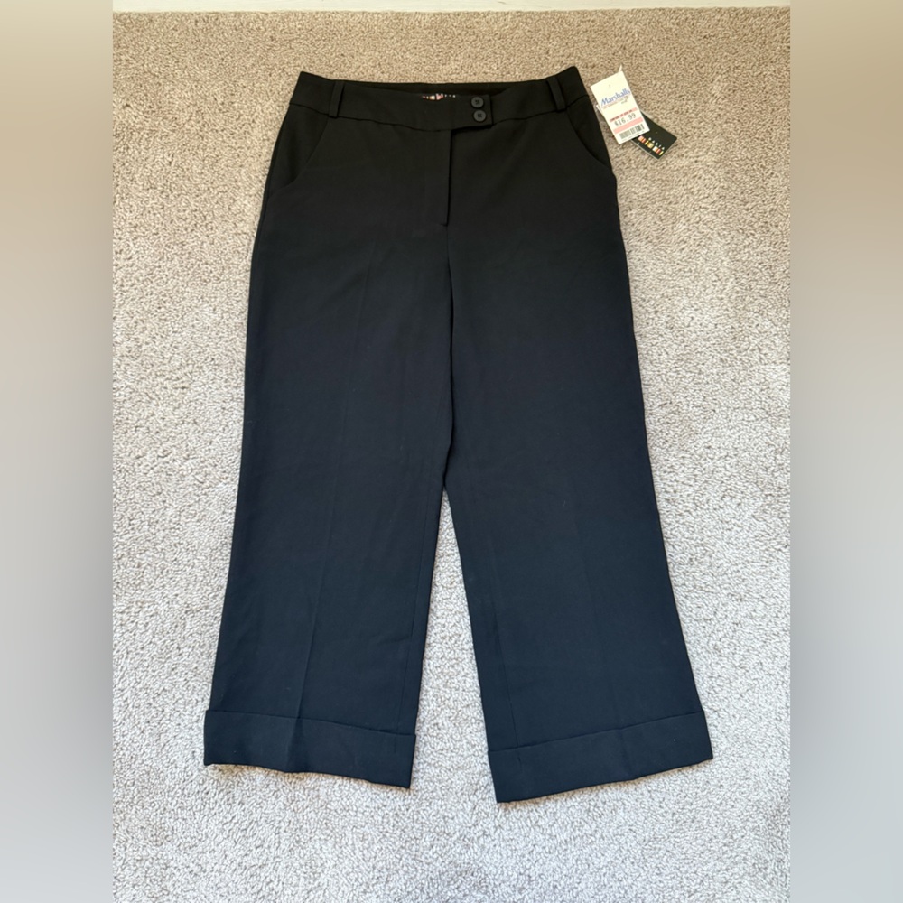 Dalia Black Capris 4